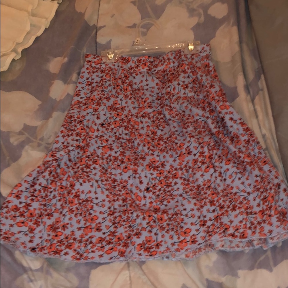h and m high waisted skirt